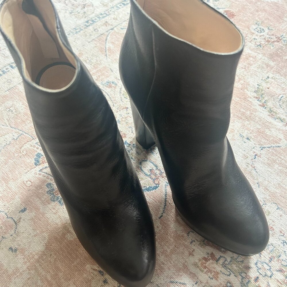 Prada Ankle Zip Boots